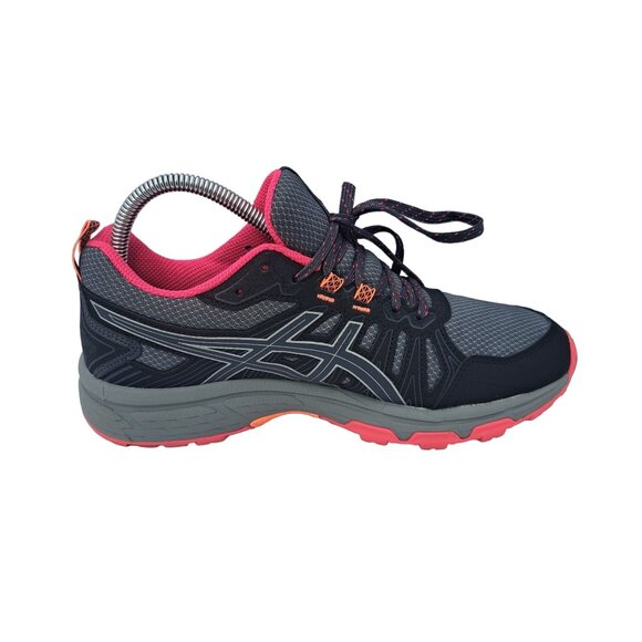 ASICS GEL Venture 7 1012A477 Running Shoe Women's Size 8 Gray Sneakers - Picture 7 of 10